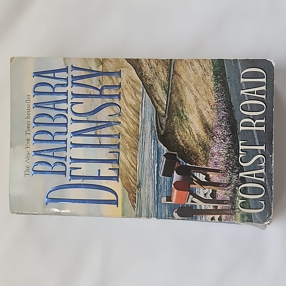 EUC Author Barbara Delinsky Coast Road Paperback Book